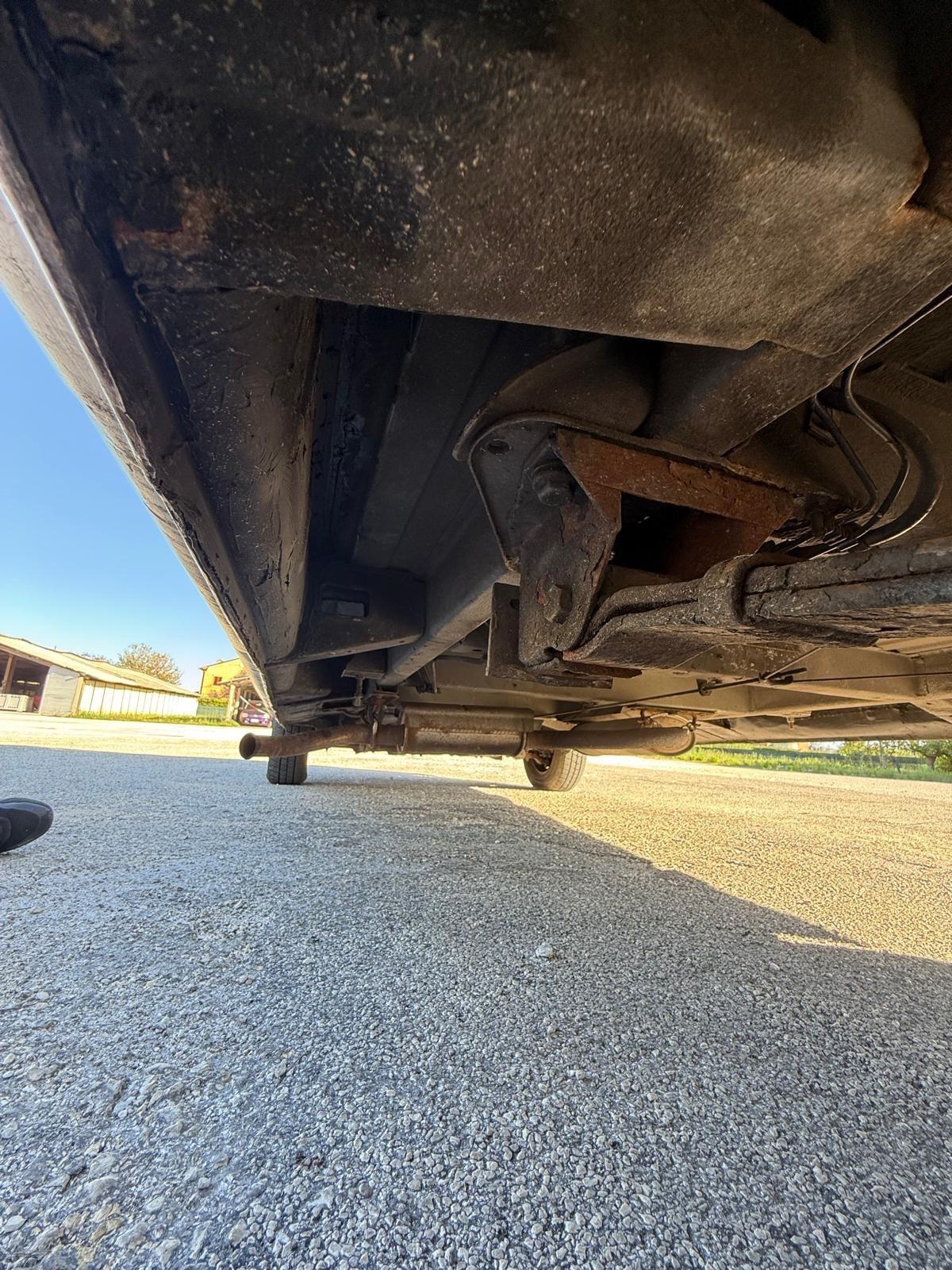 camper 2 posti Fiat ducato camperizzato 2.8 JTD