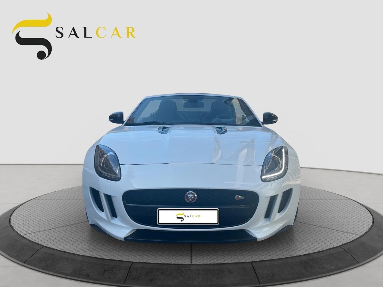 Jaguar F-Type 3.0 benzina 390 cv Aut. Cabrio 2016