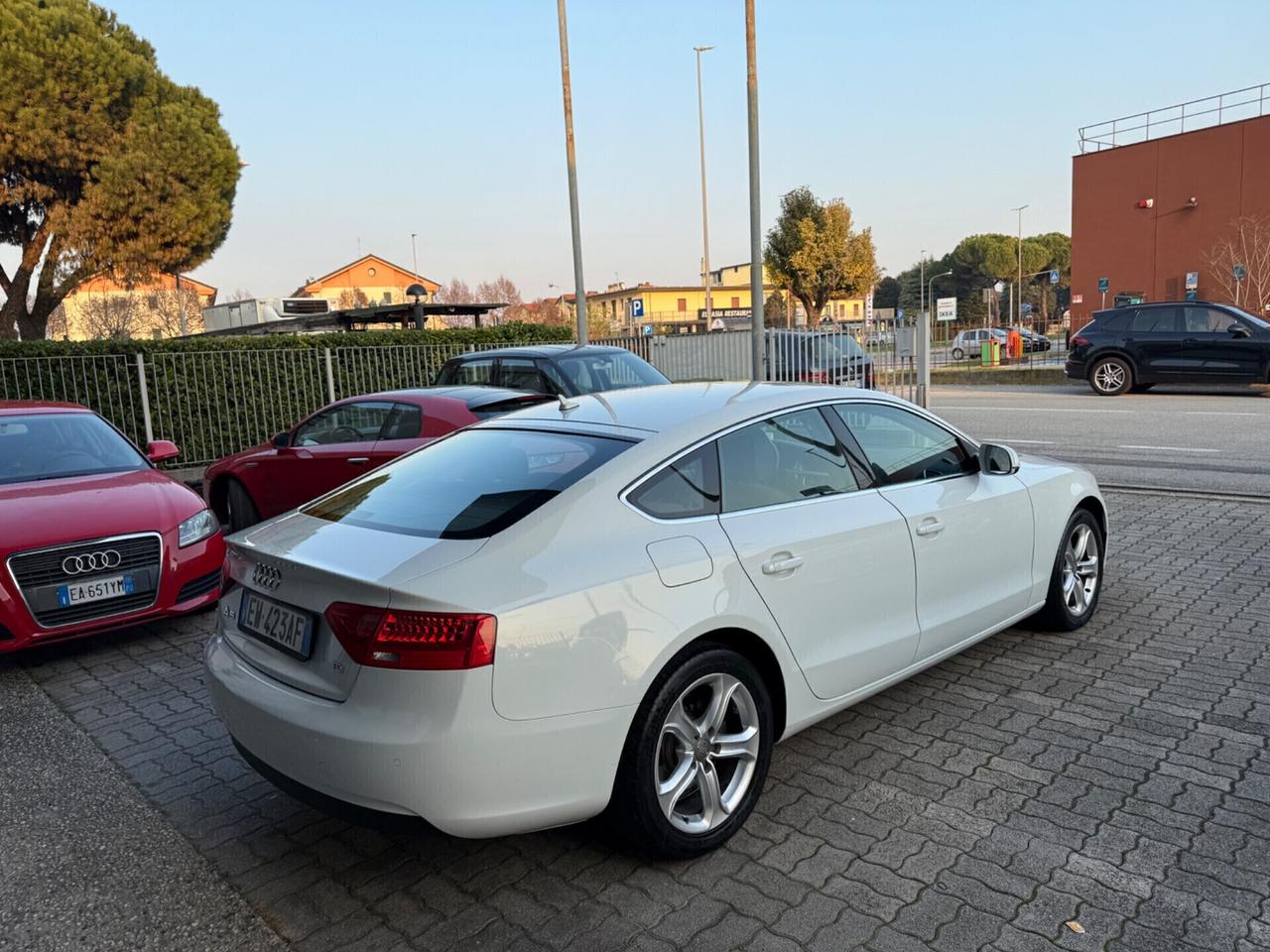 Audi A5 SPB automatica 2.0 TDI 177 CV multitronic Advanced