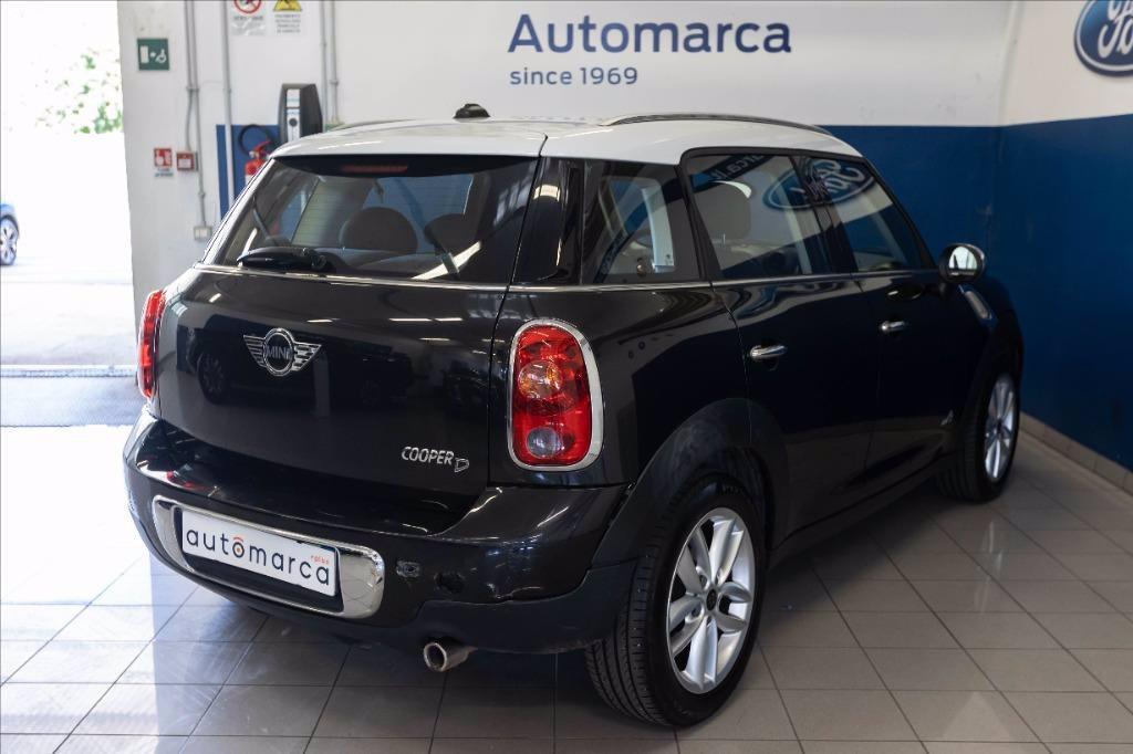 MINI Mini Countryman 1.6 Cooper D all4 del 2011