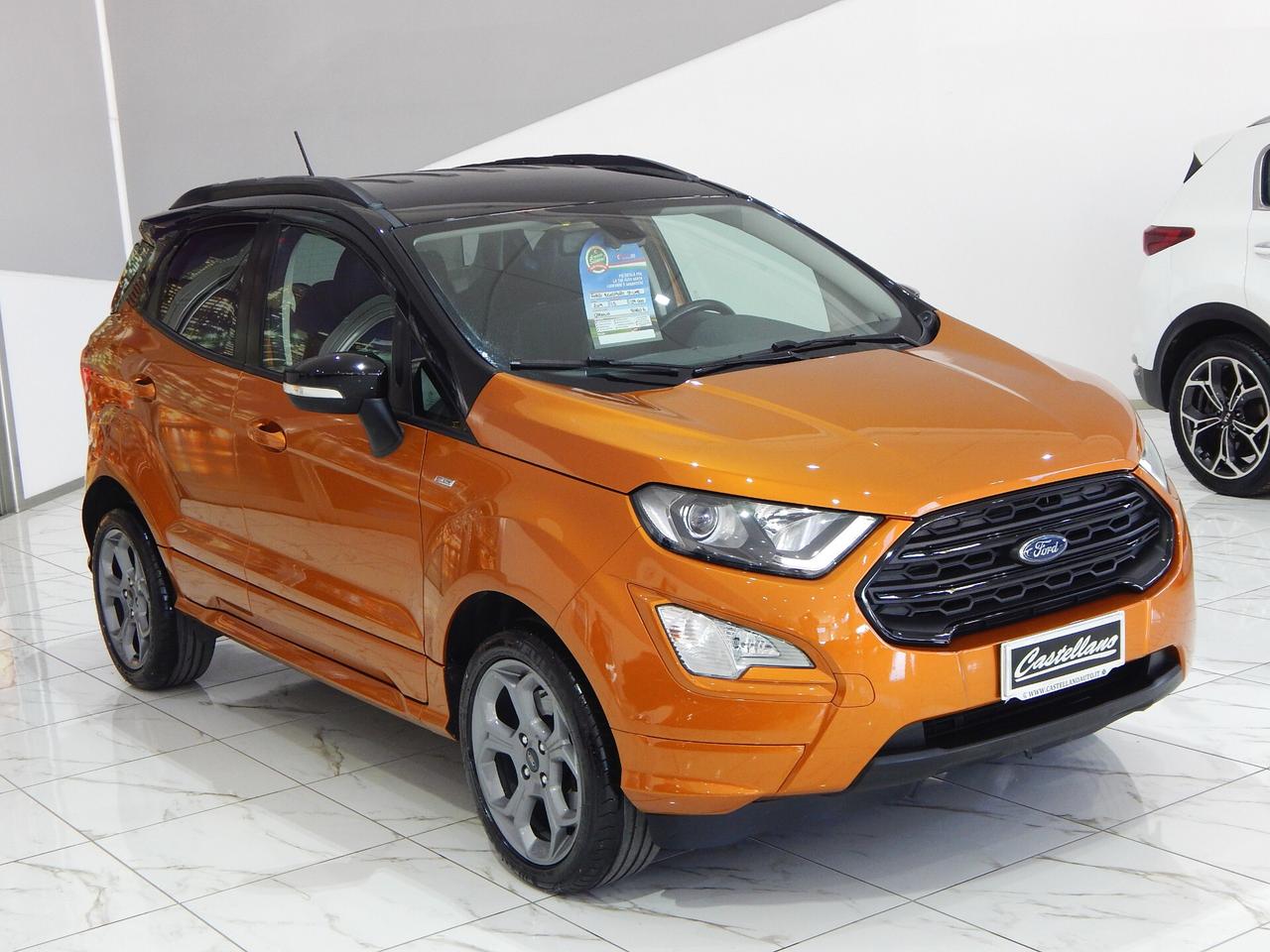 Ford EcoSport 1.5 TDCI ST-Line S&S 100cv NAVI-PELLE-PARK-CARPLAY