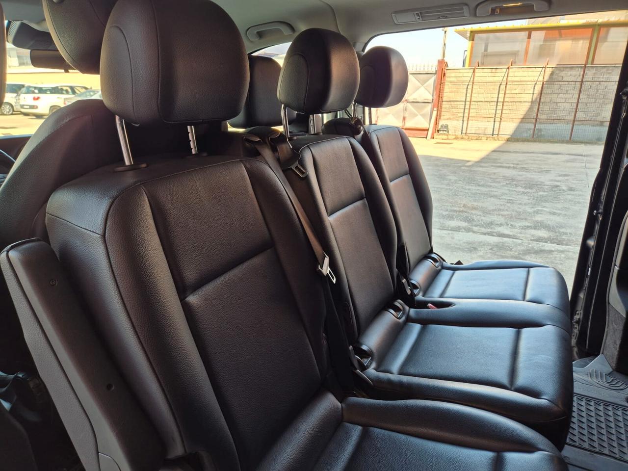 Mercedes Vito 116 CDI Extra-Long 9 POSTI C.A. PELLE 2 ANNI GARANZIA