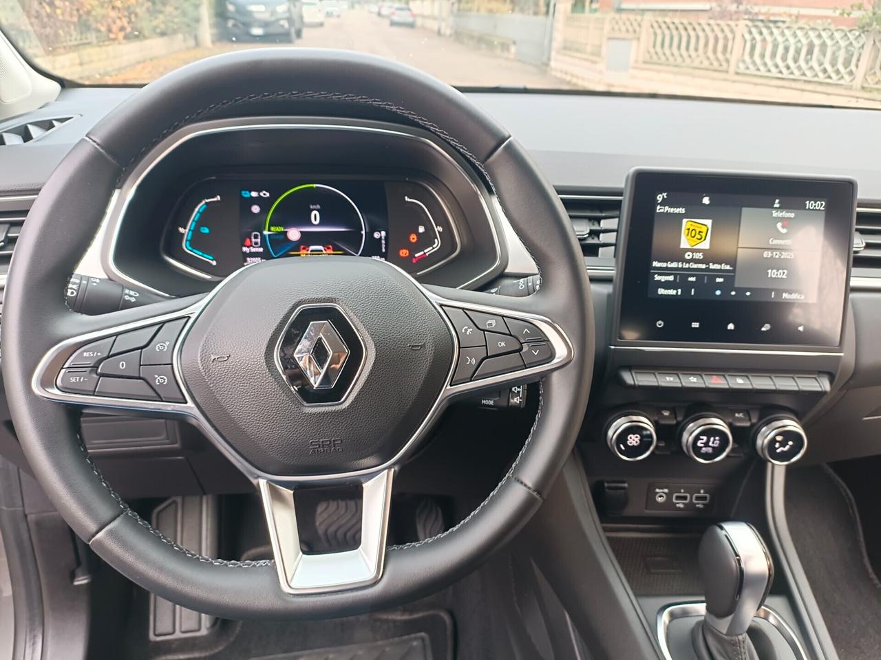 Renault Captur Hybrid E-Te 145 CV Intens