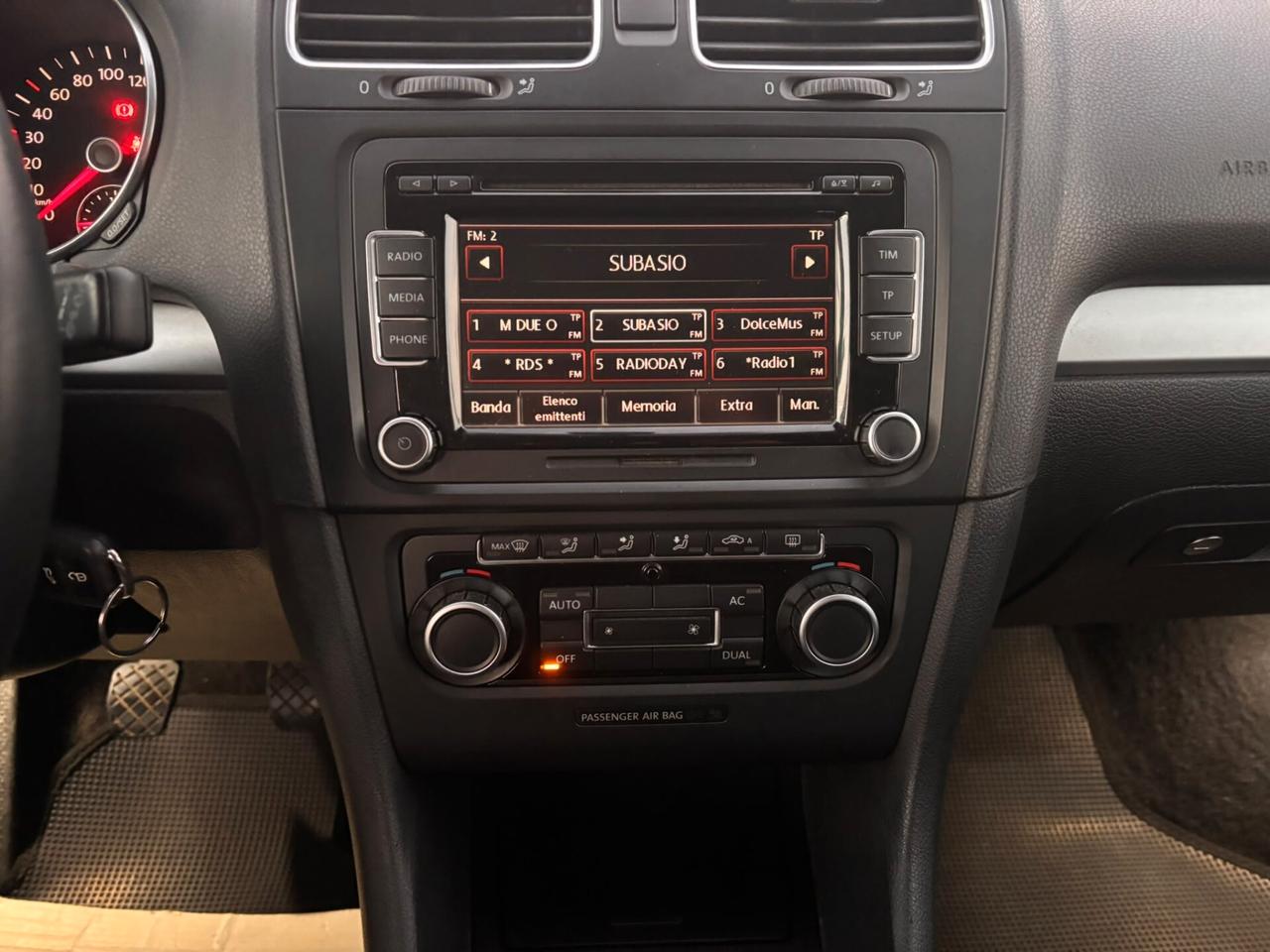 Volkswagen Golf 2.0 TDI 110CV DPF 5p. Comfortline