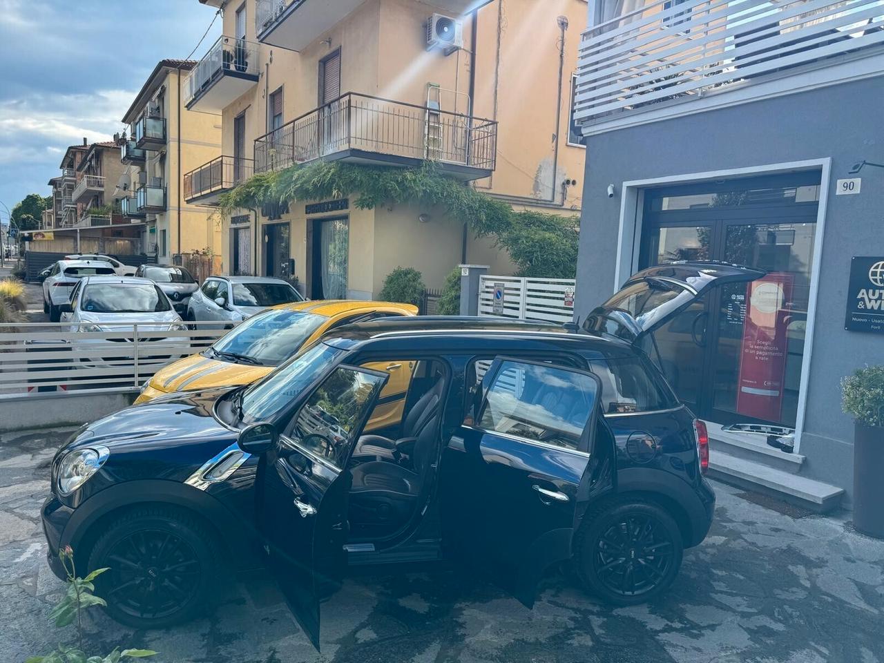 MINI COOPER D COUNTRYMAN 2.0 ALL4 AUTOMATICA