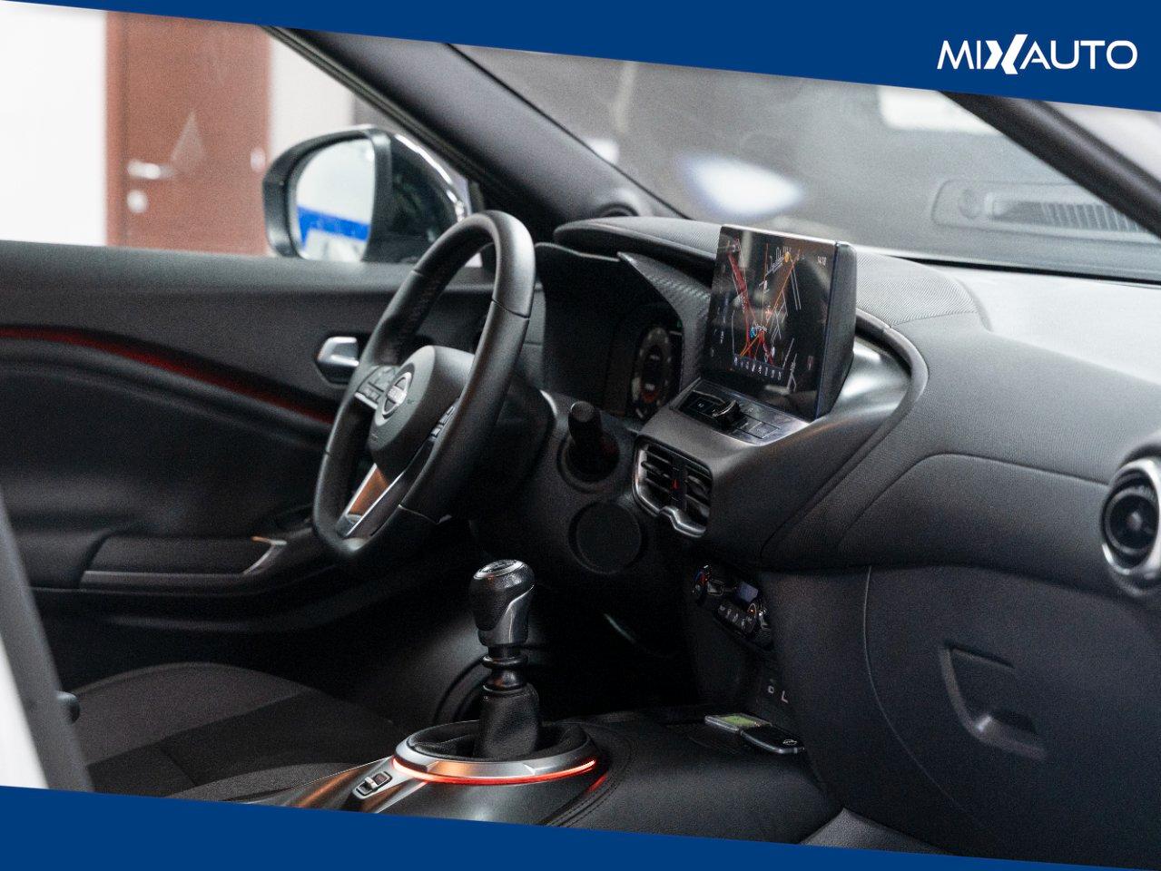 Nissan Juke 1.0 DIG-T N-Connecta 114CV