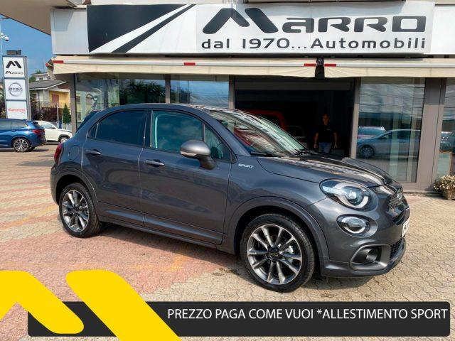 FIAT 500X 1.0 T3 120CV Sport *Clima Auto*retrocamera*Sens Po