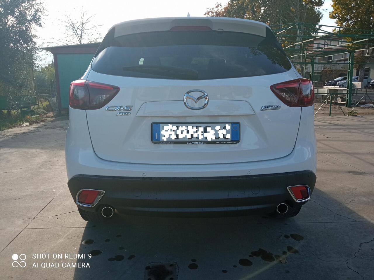 Mazda CX-5 2.2L Skyactiv-D 150CV 4WD Evolve