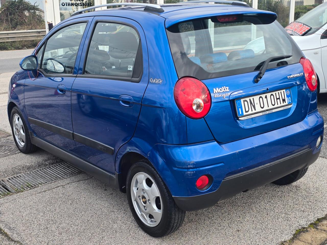 Chevrolet Matiz 1000 SX Energy GPL Eco Logic