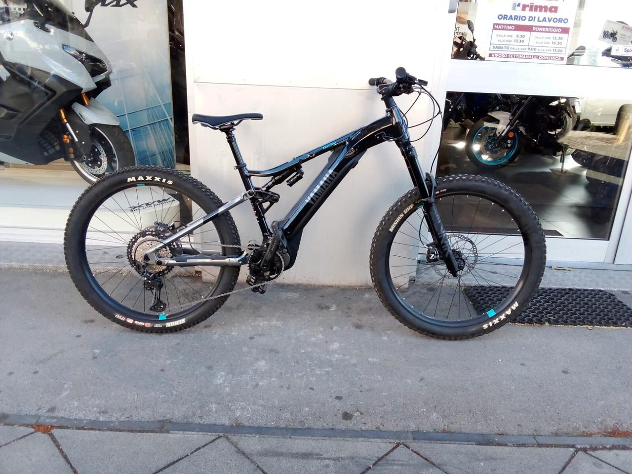 Yamaha Aerox 50
