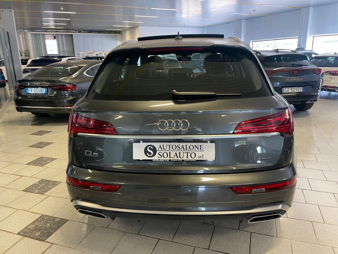Audi Q5 50 TDI quattro tiptronic S line plus Tetto Gancio