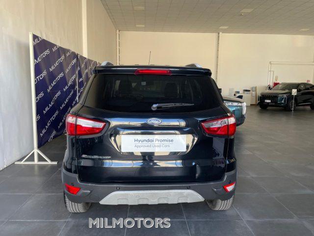 FORD EcoSport 1.5 TDCi 95 CV Titanium S