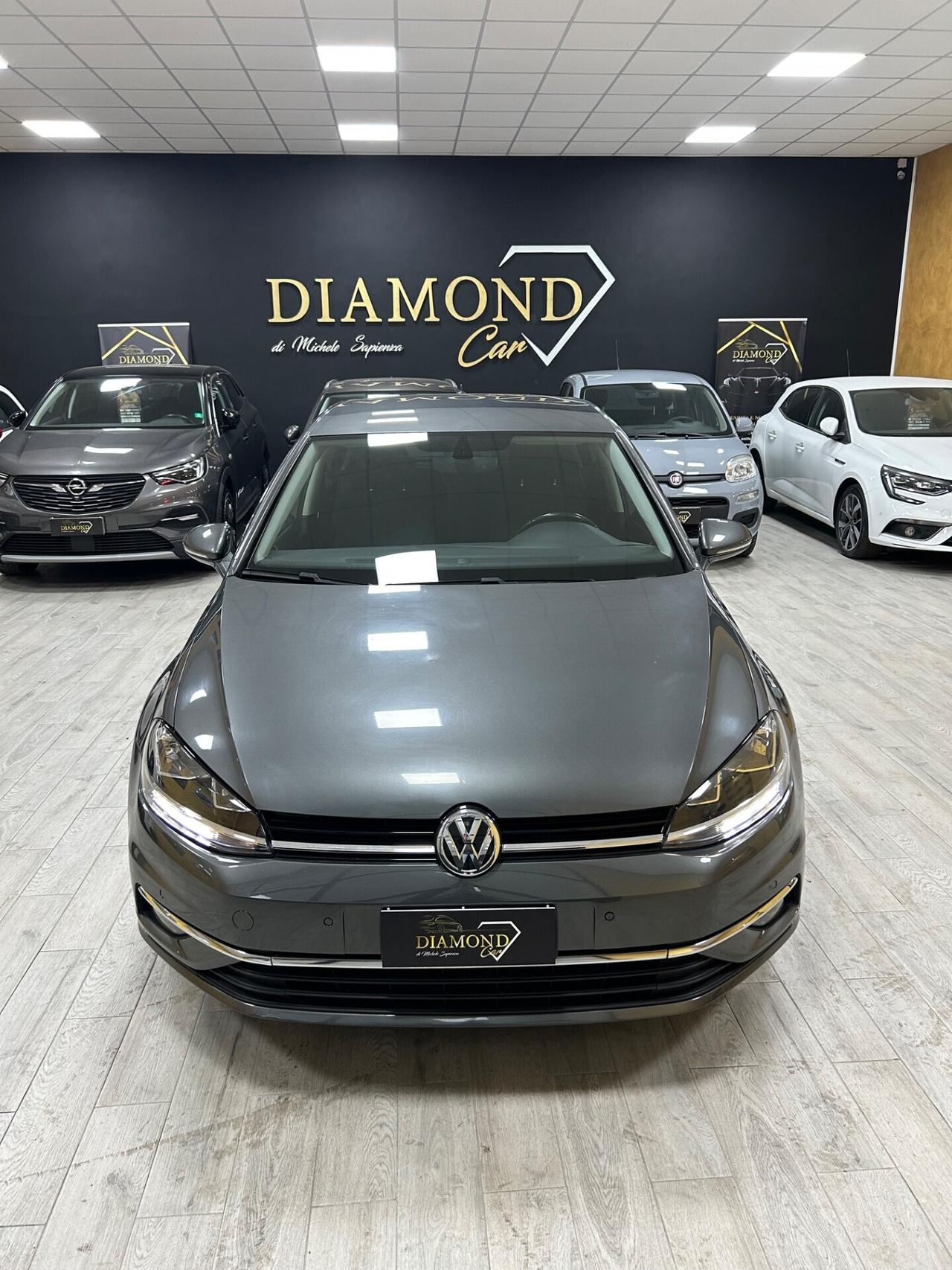 VOLKSWAGEN GOLF 7.5 1.6 TDI 115 cv BlueMotion-2020