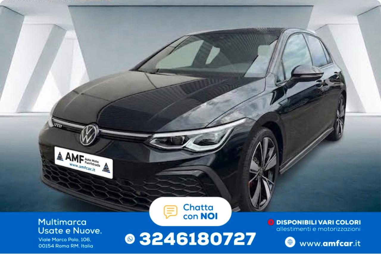 Volkswagen Golf 2.0 TDI GTD