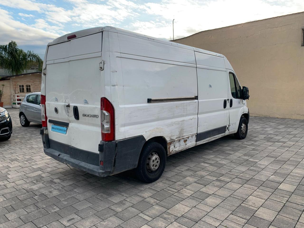 Fiat Ducato L3 H2 2.3 Mjet 120cv Furgonato