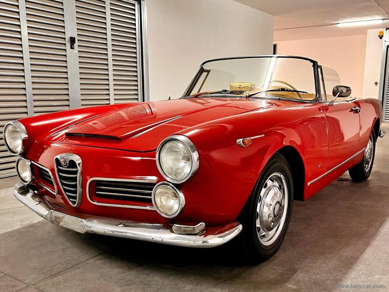 ALFA ROMEO ALFA ROMEO 2600 SPIDER TOURING ALFA ROMEO 2600 SPIDER TOURING