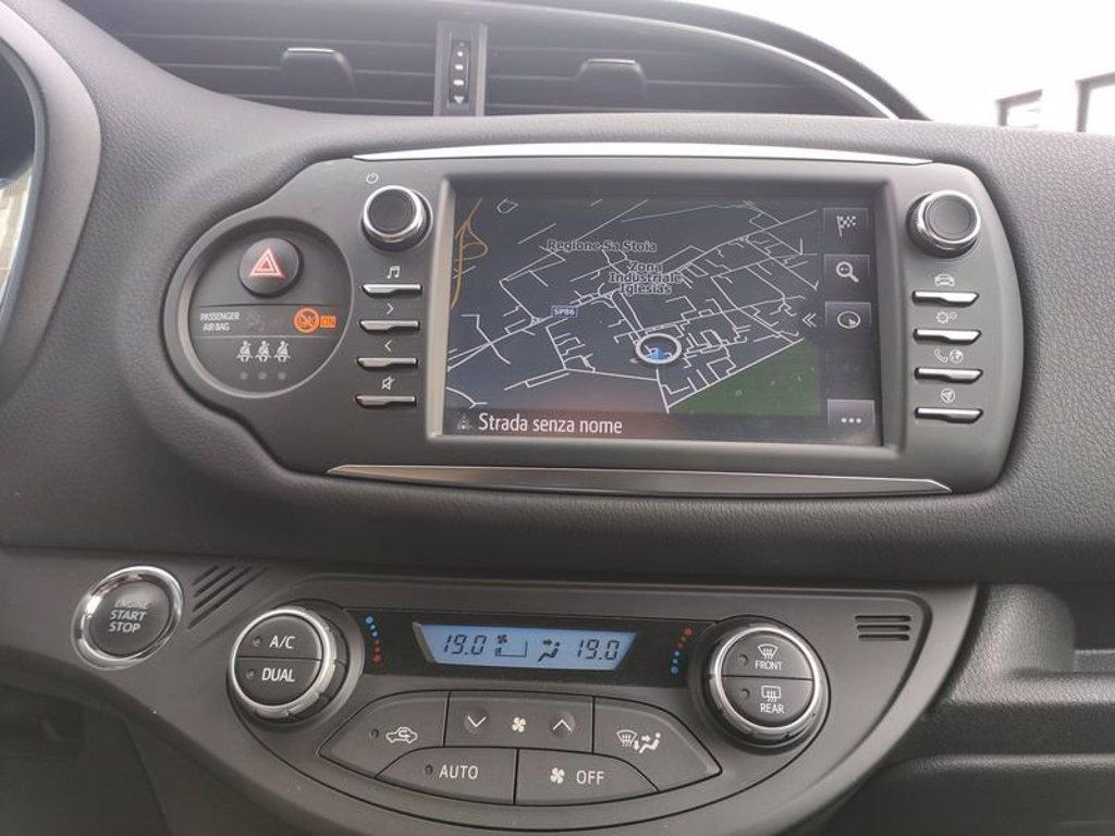 TOYOTA Yaris 1.4 D-4D 5 porte Lounge del 2017