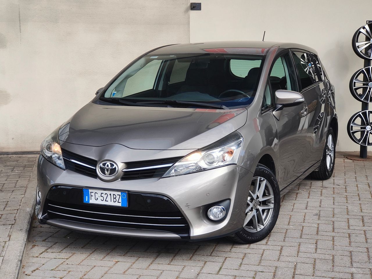 Toyota Verso 1.6 D-4D Style Tagliandi Ufficiali Toyota