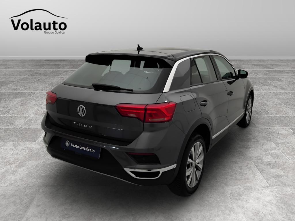 VOLKSWAGEN T-Roc 2017 - T-Roc 1.6 tdi Style