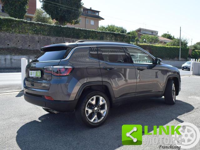 JEEP Compass 2.0 Multijet II 140 CV aut. 4WD Limited