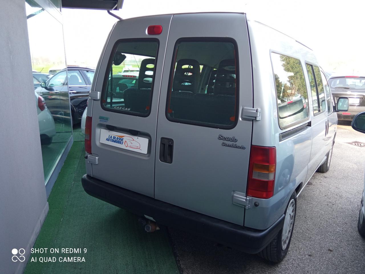 Fiat Scudo 2.0 JTD (109 CV) Combi 8 posti EL