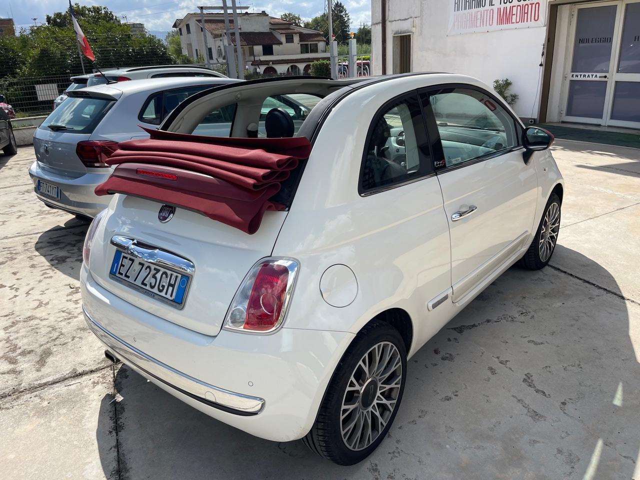 Fiat 500 C 1.2 Lounge permute finanziamenti