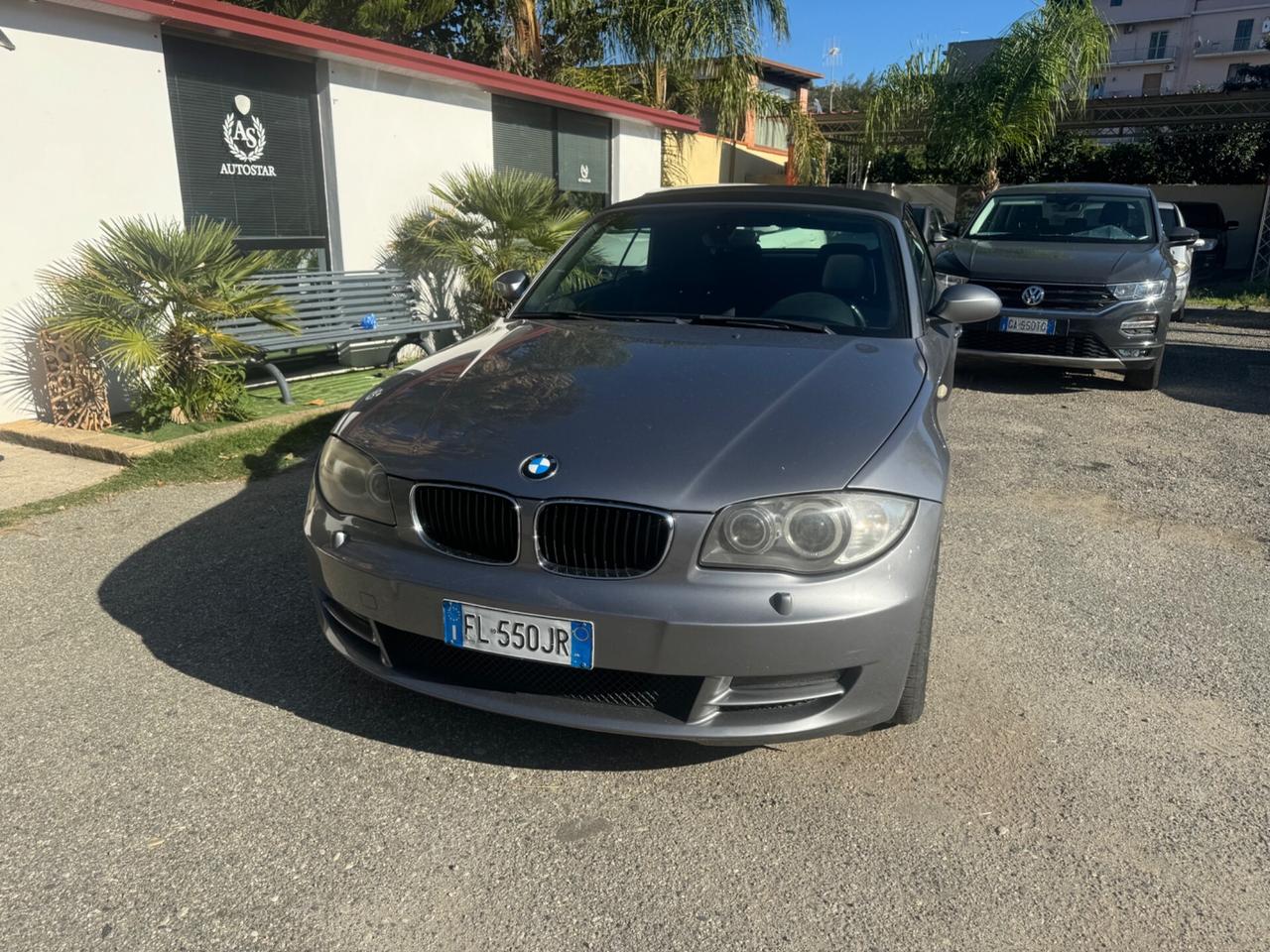 Bmw 120 120d Cabrio Futura