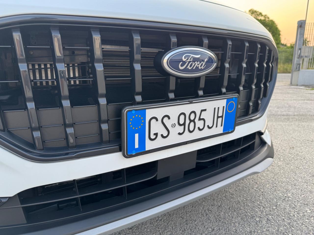 Ford Fiesta Active X 1.0 Ecoboost Hybrid 125 CV 5 porte