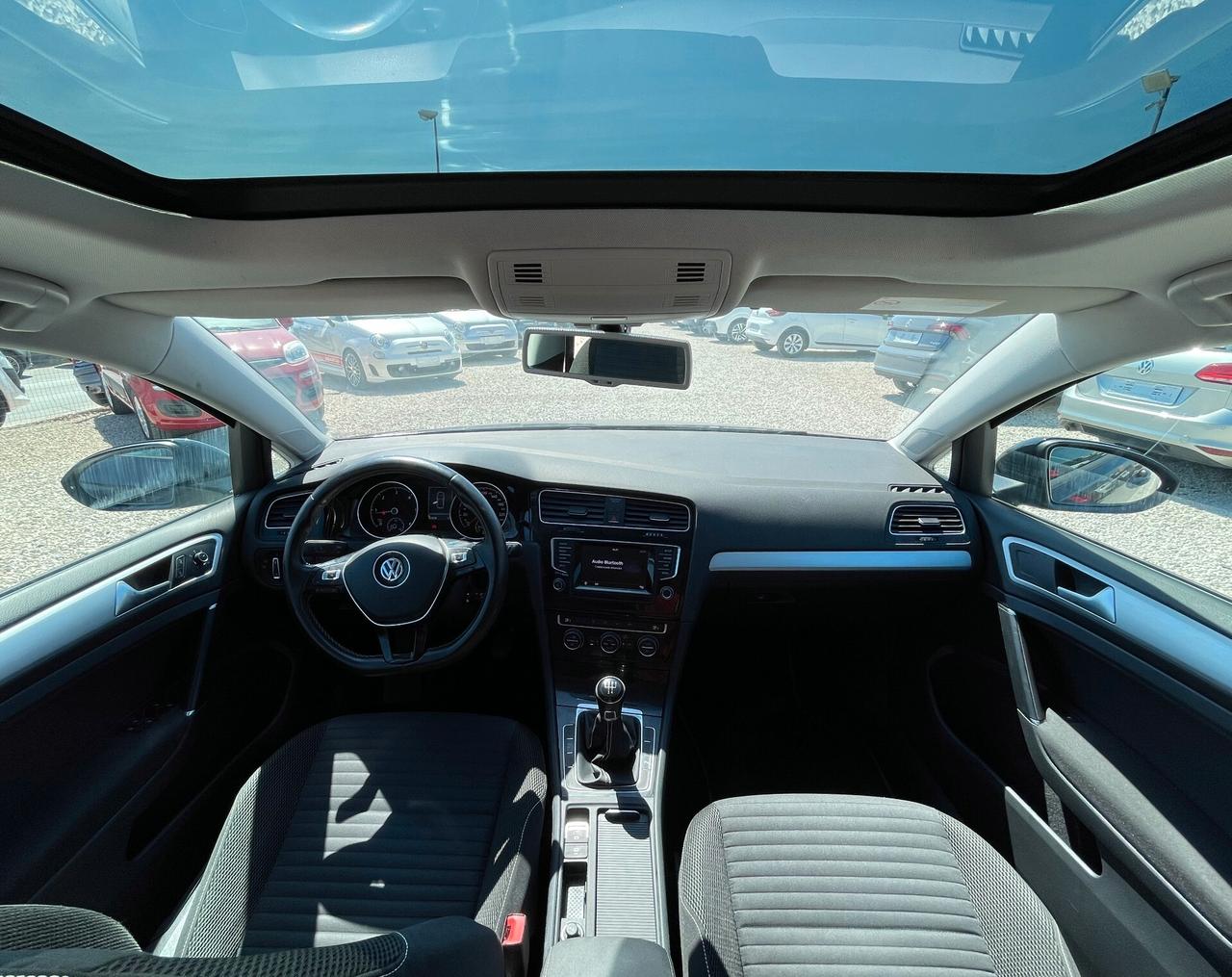 Volkswagen Golf VII 1.6 TDI 5p. 105 Cv TETTO APRIBILE "Cup"