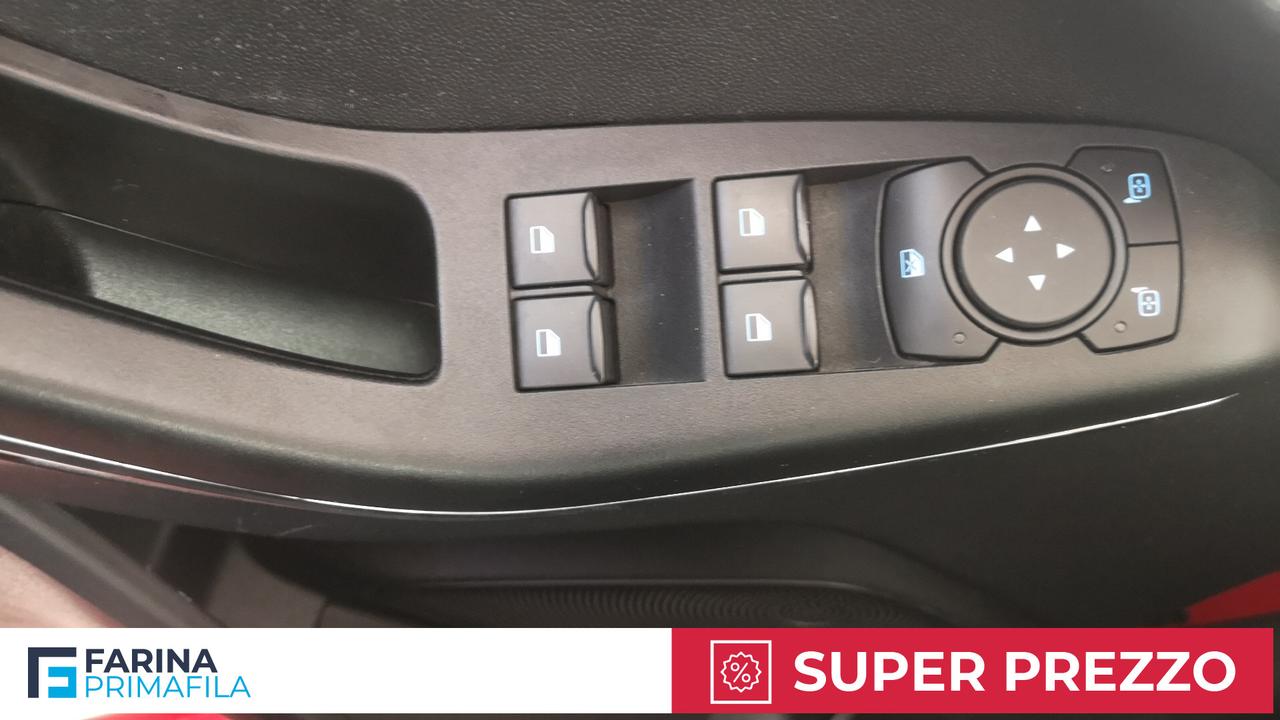 FORD Fiesta VII 2022 5p - Fiesta 5p 1.0 ecoboost h Titanium 125cv