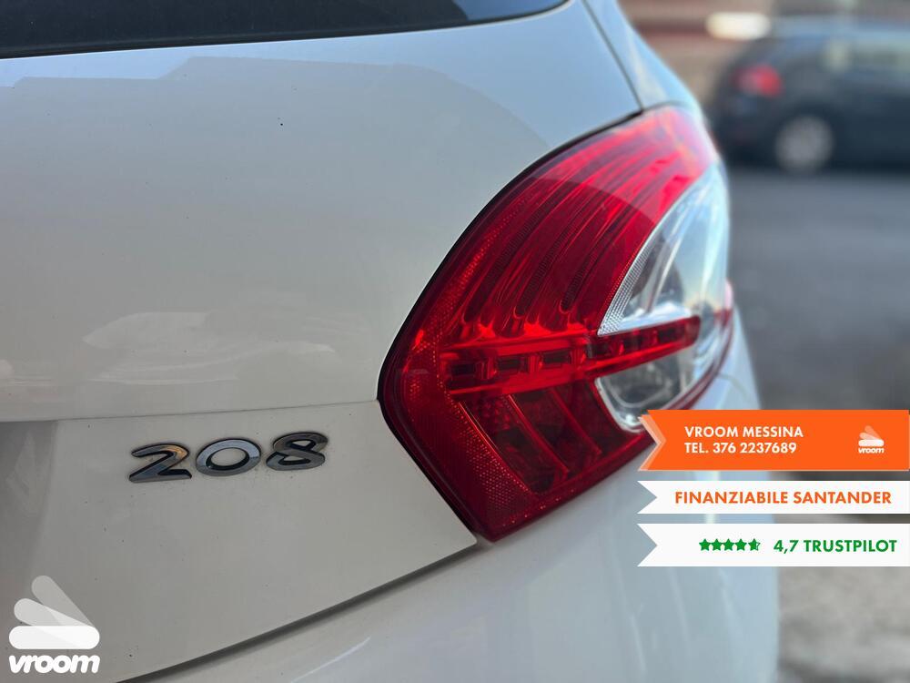 PEUGEOT 208 1° serie 1.2 VTi 82 CV 5 porte Allure