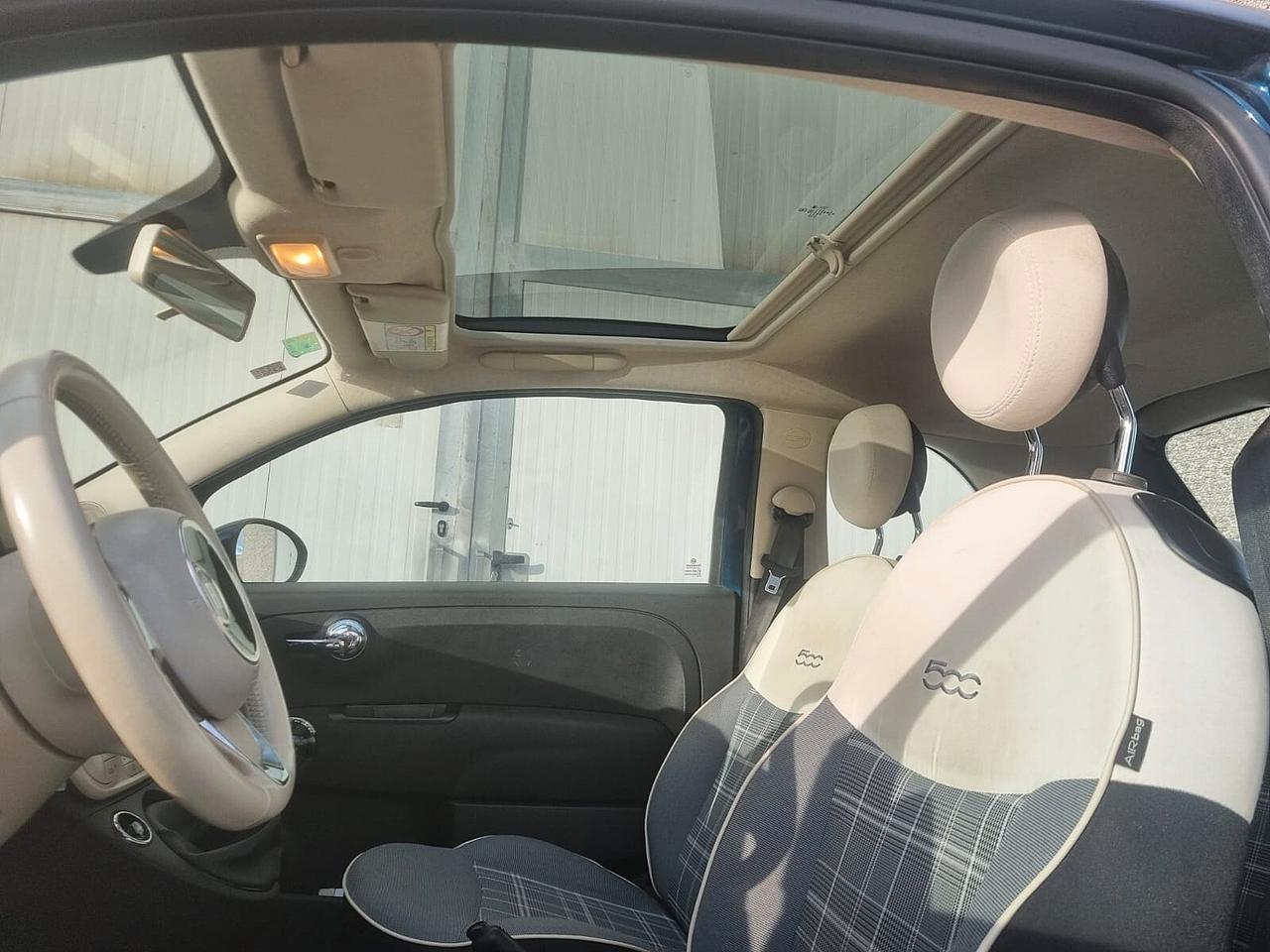 Fiat 500 1.2 Lounge 69cv