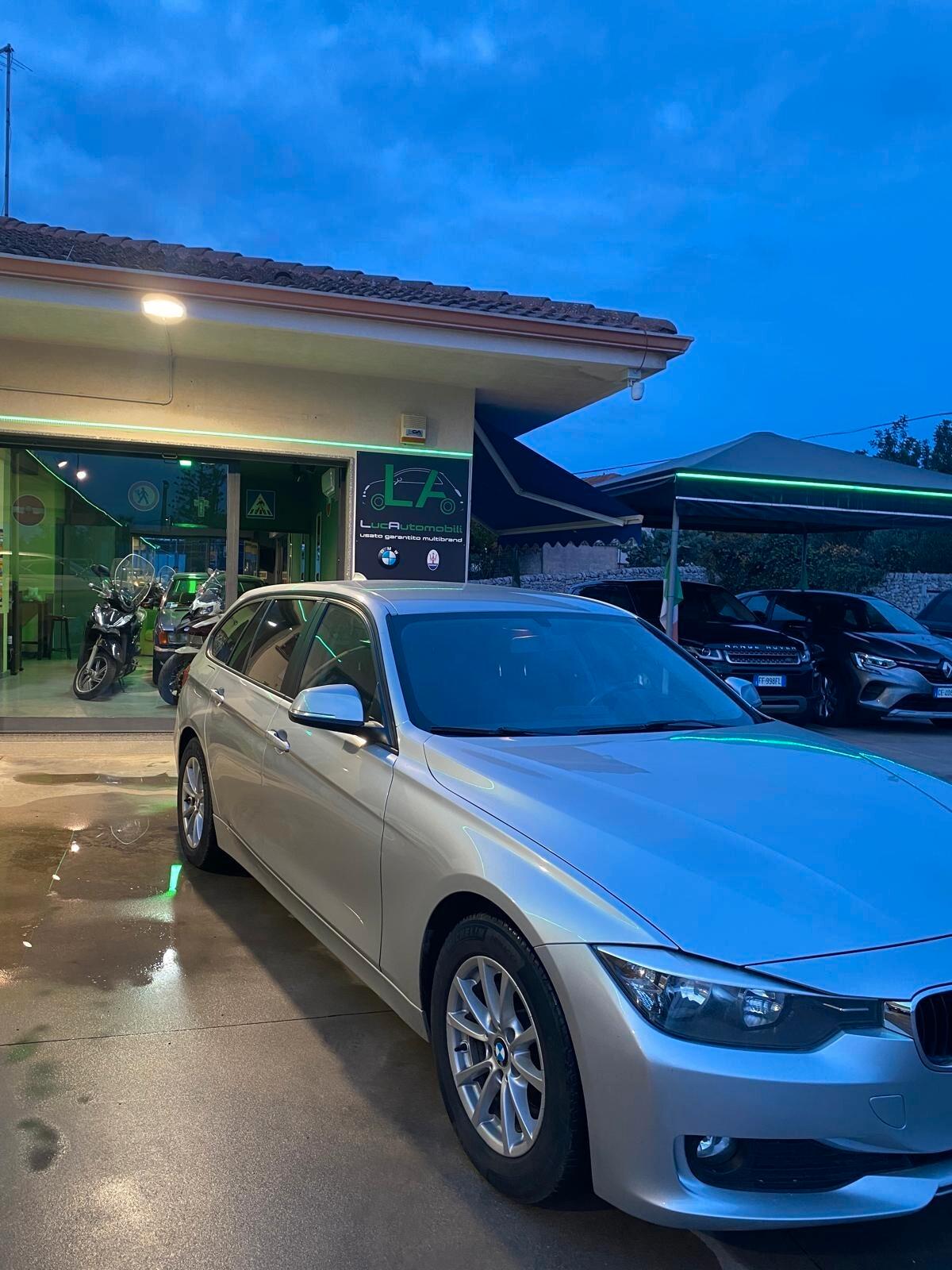 Bmw 318 318d Touring Luxury
