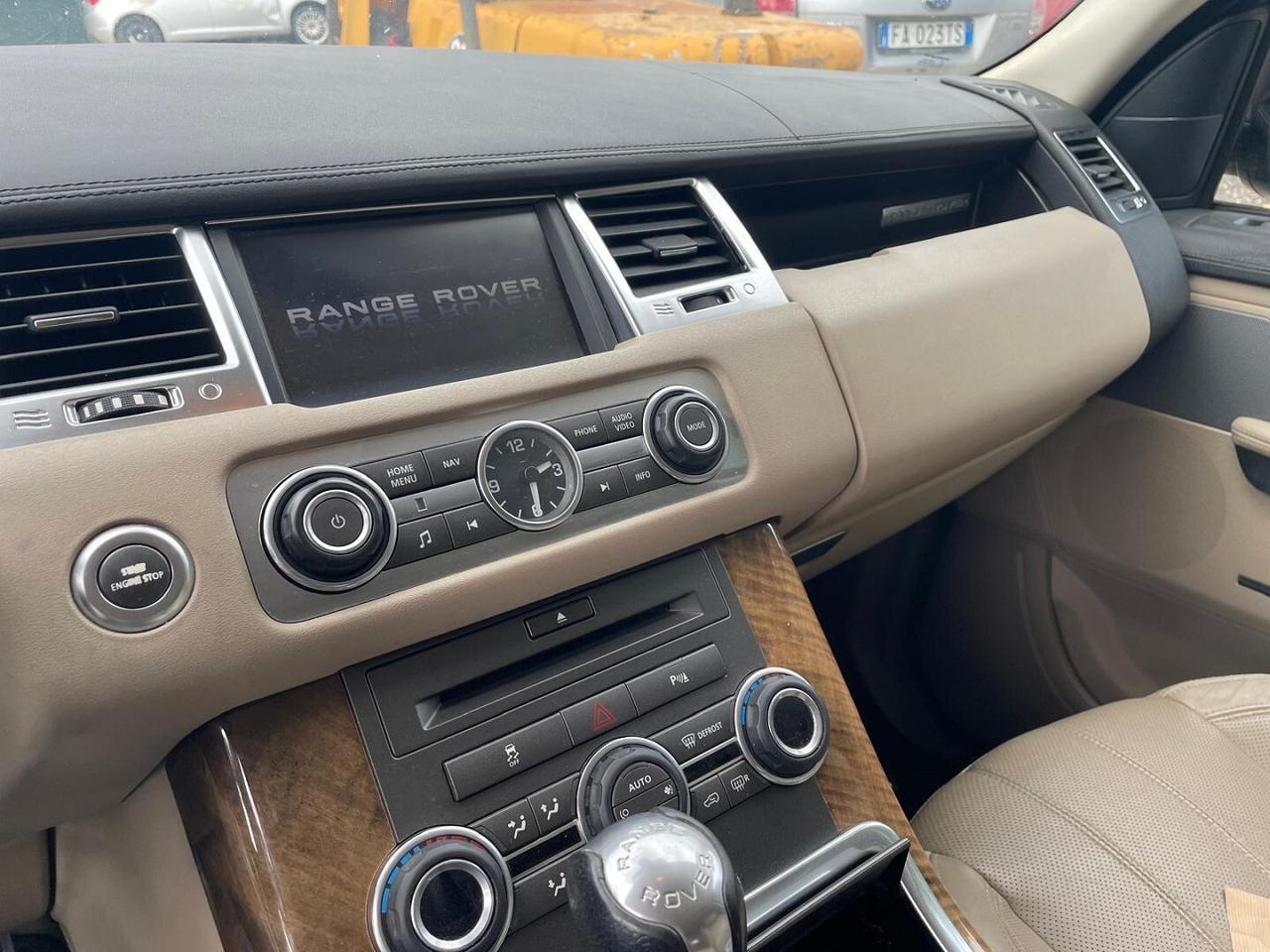 RANGE ROVER 3.0 SDV6 MOTORE NON PARTE