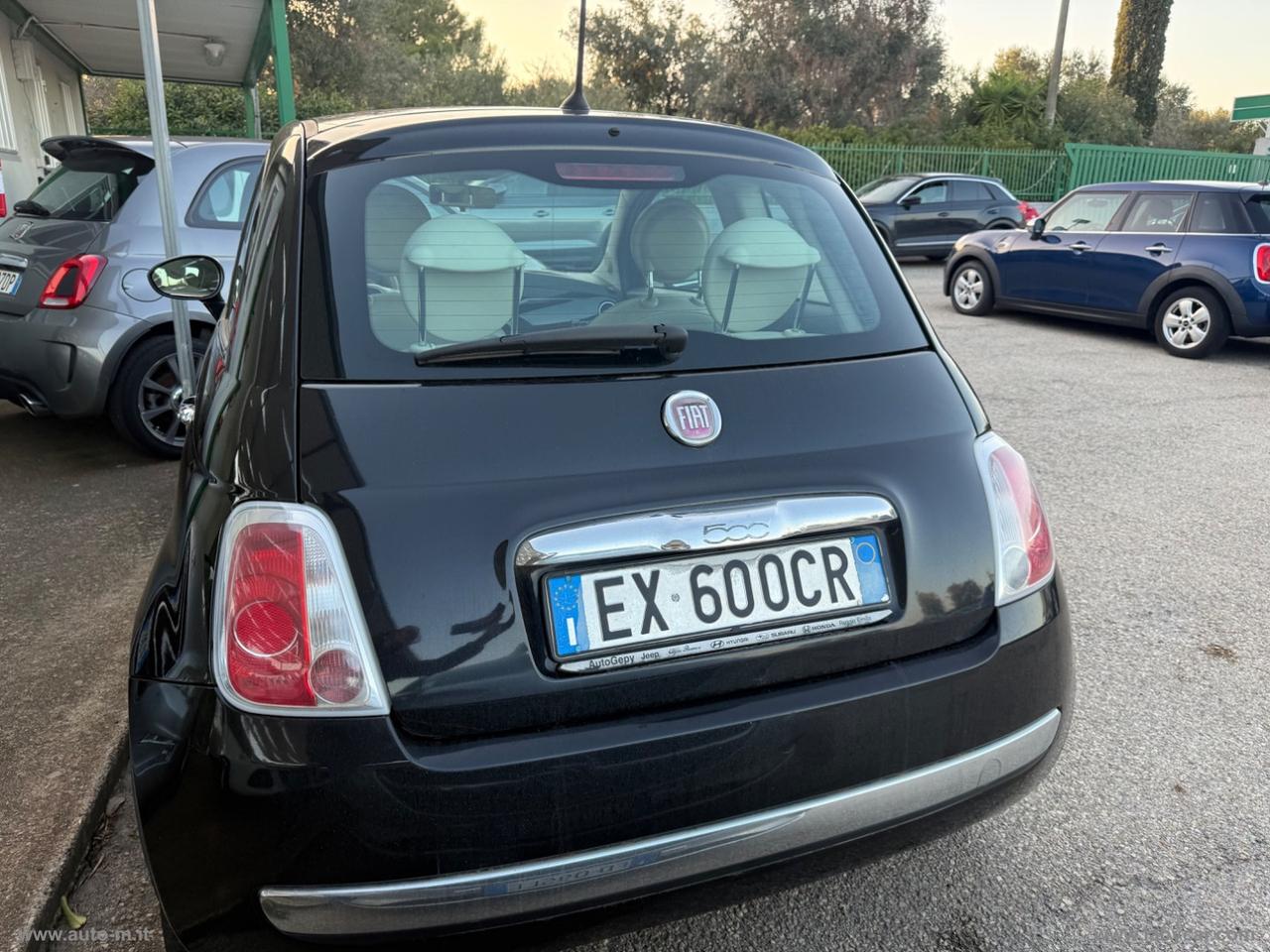 FIAT 500 1.3 MJT 95 CV Lounge