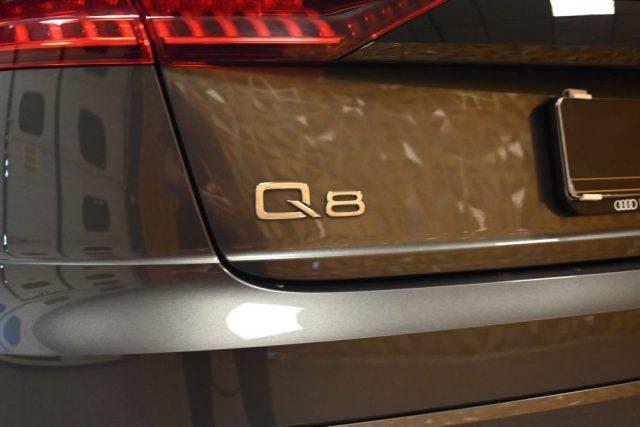 AUDI Q8 50TDI Q.TIP.286CV 2xS-LINE TET.22"SOSP.SED.RIS.CAM