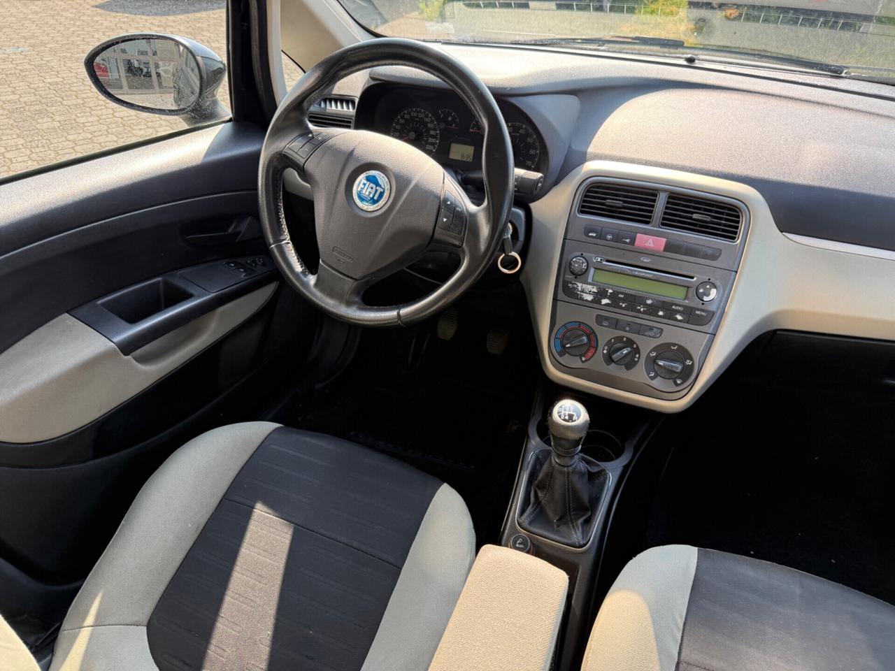 Fiat Grande Punto 1.2 5 porte|TETTO PANO