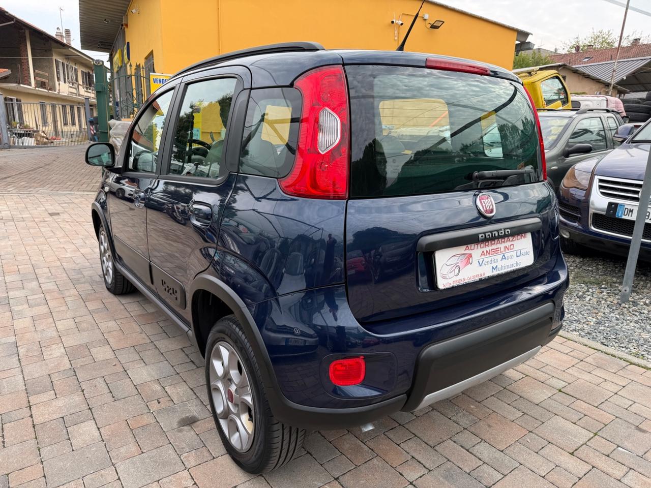 Fiat Panda 1.3 MJT 4x4