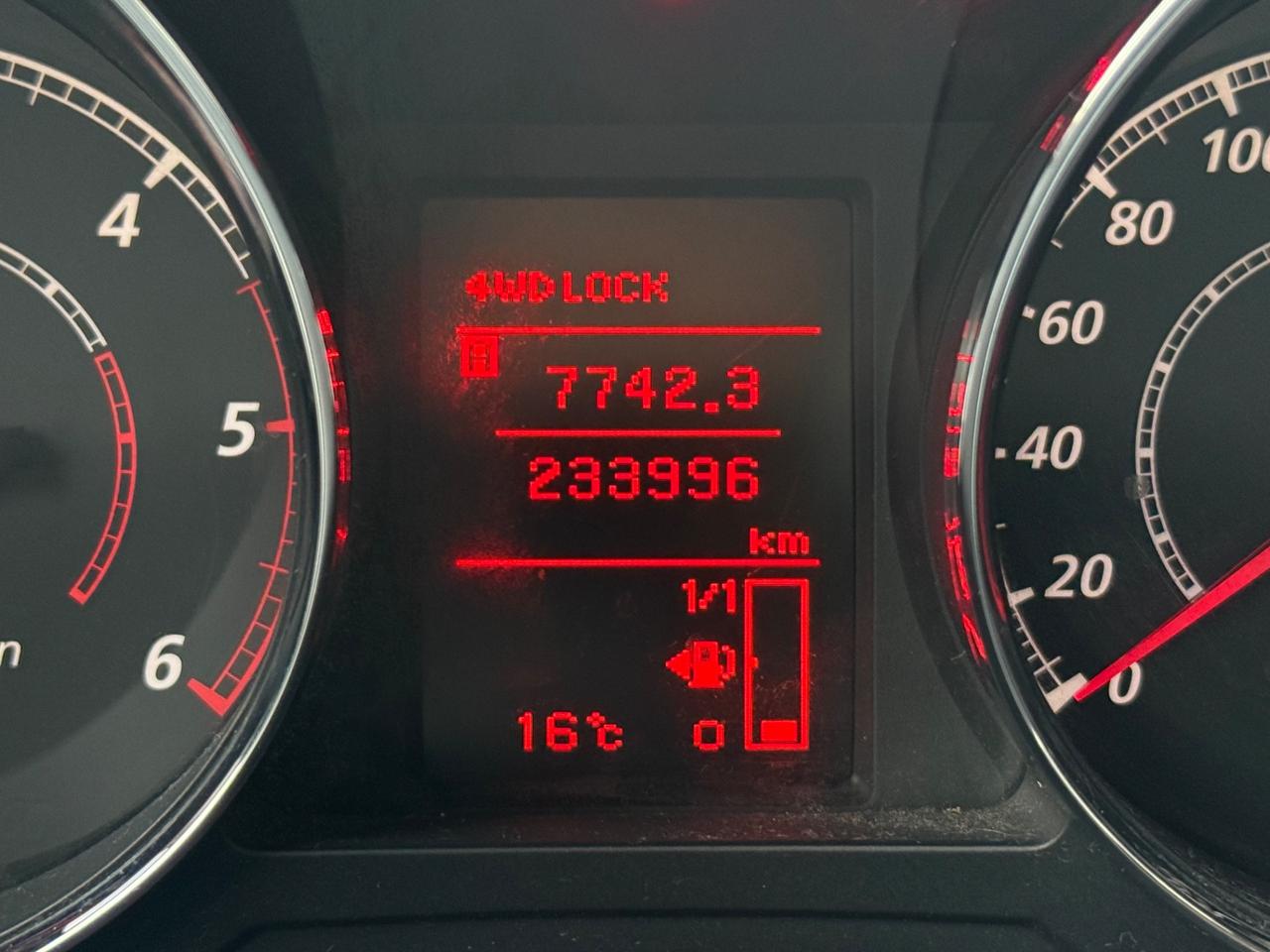 CITROEN C4 AIRCROSS 4WD 4x4 CON BLOCCO 2013