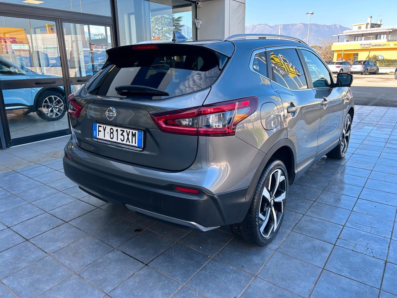 Nissan Qashqai 1.5 dCi 115 CV Tekna