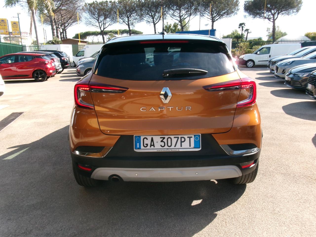 Renault Captur 1.0 TCE GPL DI SERIE 100CV INTENS NAVI/CAMERA BICOLORE