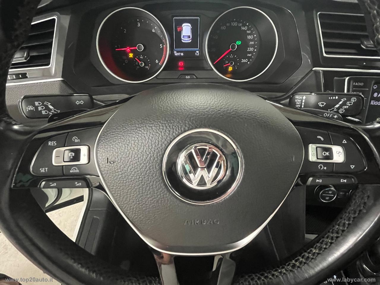 VOLKSWAGEN Tiguan 2.0 TDI DSG Business BMT