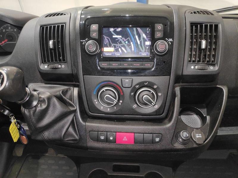 Peugeot Boxer Boxer 333 2.2 BlueHDi 165 S&S PM-TM*con PEDANA POSTERIORE INTERNA RIPIEGABILE*GARANTITA*