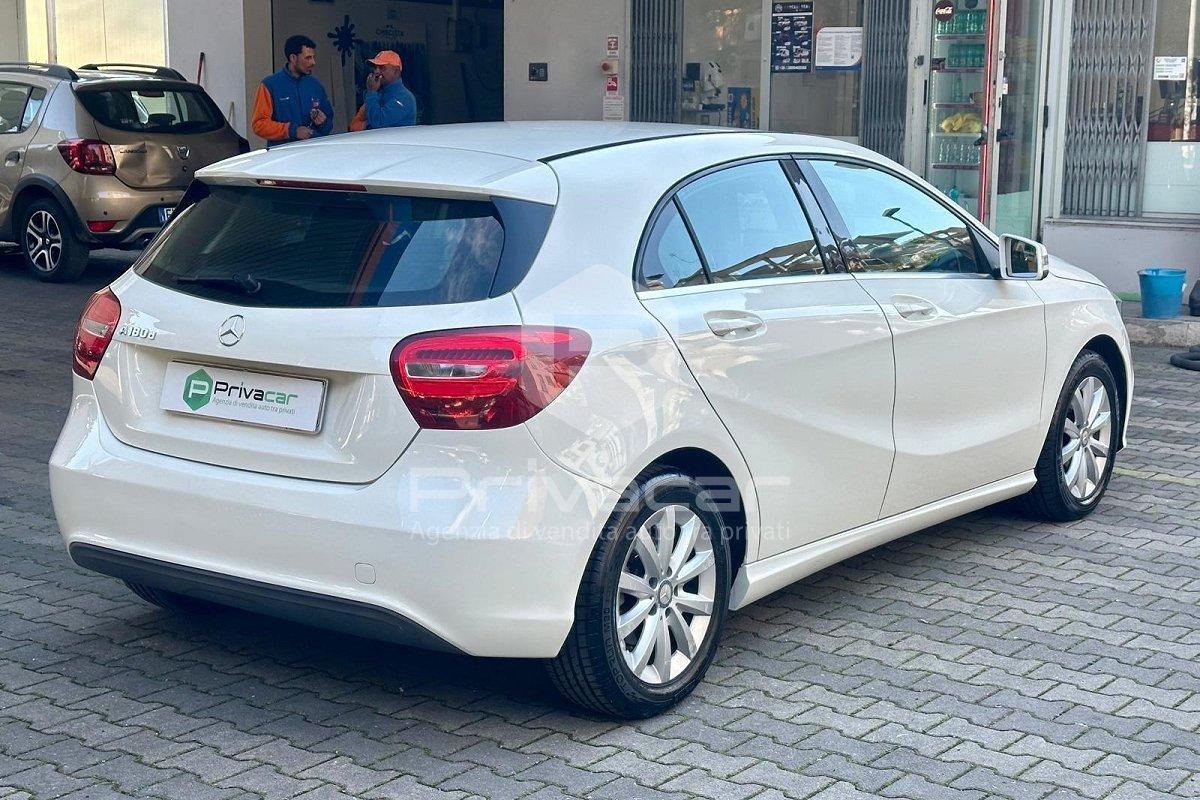 MERCEDES A 180 d Executive