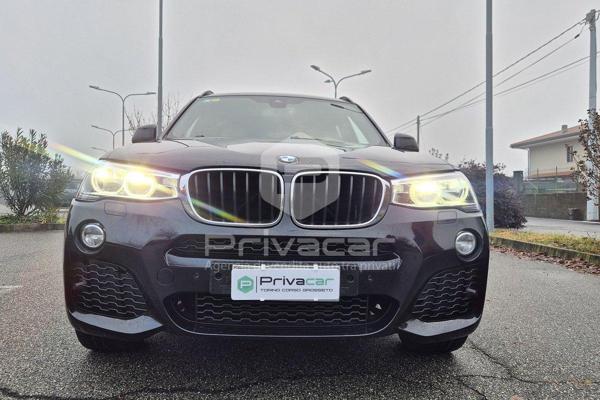 BMW X3 xDrive20d Msport