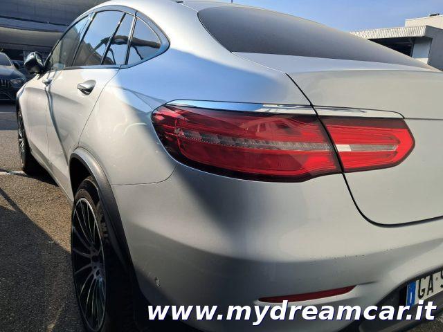 MERCEDES-BENZ GLC 350 4Matic Coupé Exclusive *MOTORE FUSO*