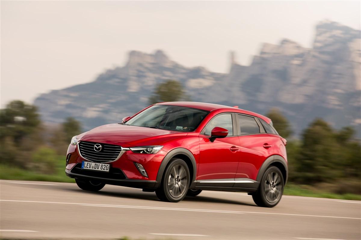 MAZDA CX-3 - CX-3 1.5d Exceed 2wd 105cv