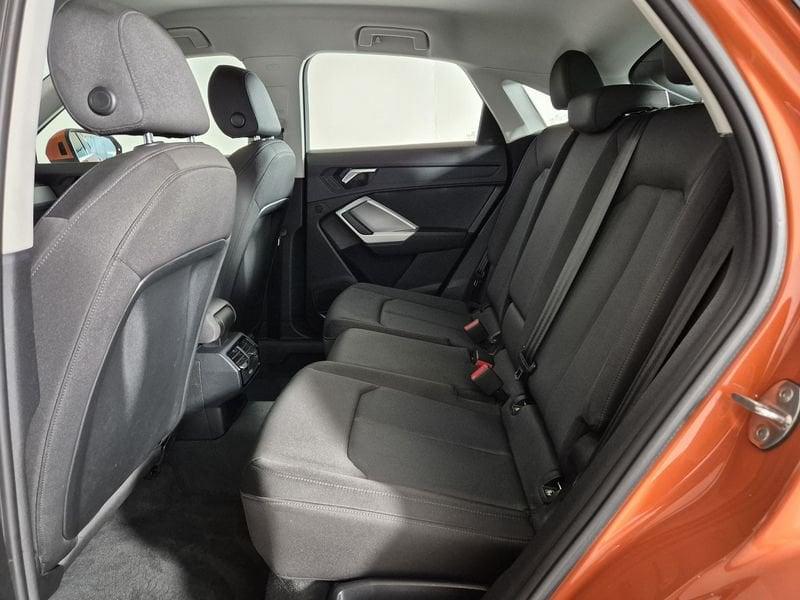 Audi Q3 I 2019 Sportback Benzina Sportback 35 1.5 tfsi S line edition