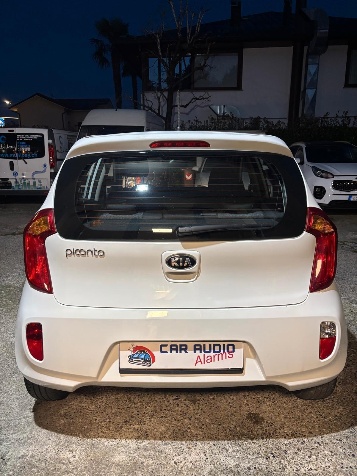 Kia Picanto 1.0 12V 5 porte Glam - NEOPATENTATI