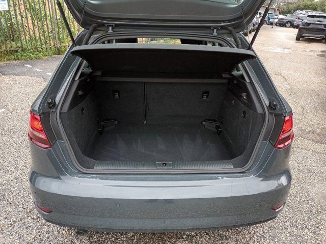 AUDI A3 SPB 30 TDI BUSINESS STRONIC 116CV NAVI ITALIA